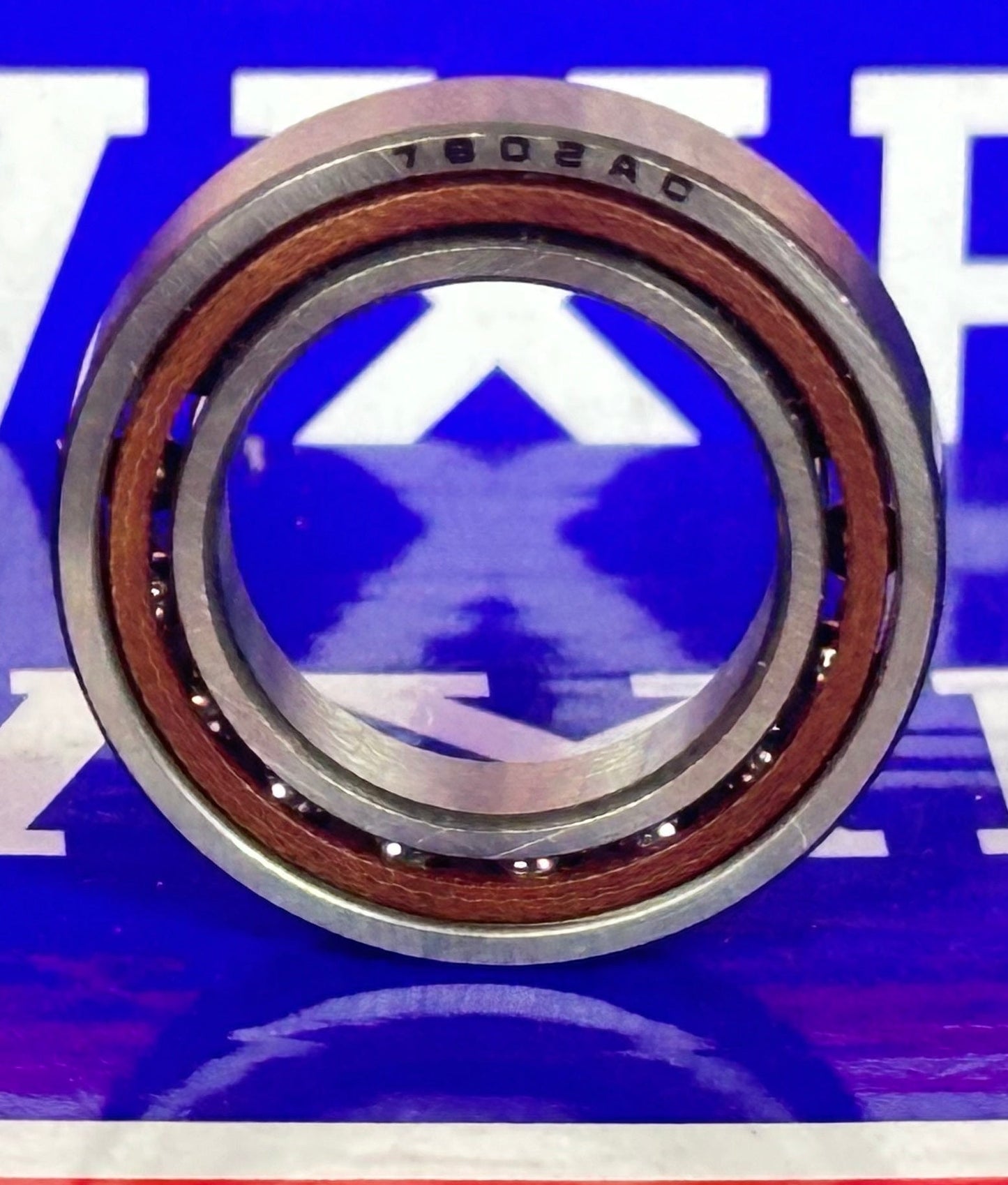 7802AC Angular Contact Bearing 15mm x 24mm x 5mm - fast shipping 🇺🇸