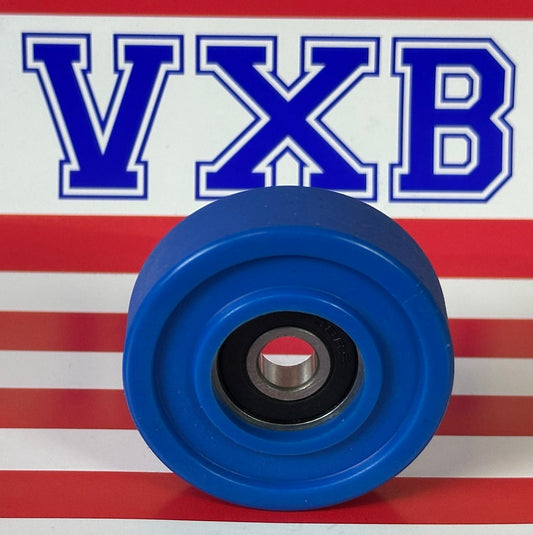 8x45x14mm Polyurethane Rubber roller wheel Bearing Sealed Miniature - tire - fast shipping 🇺🇸