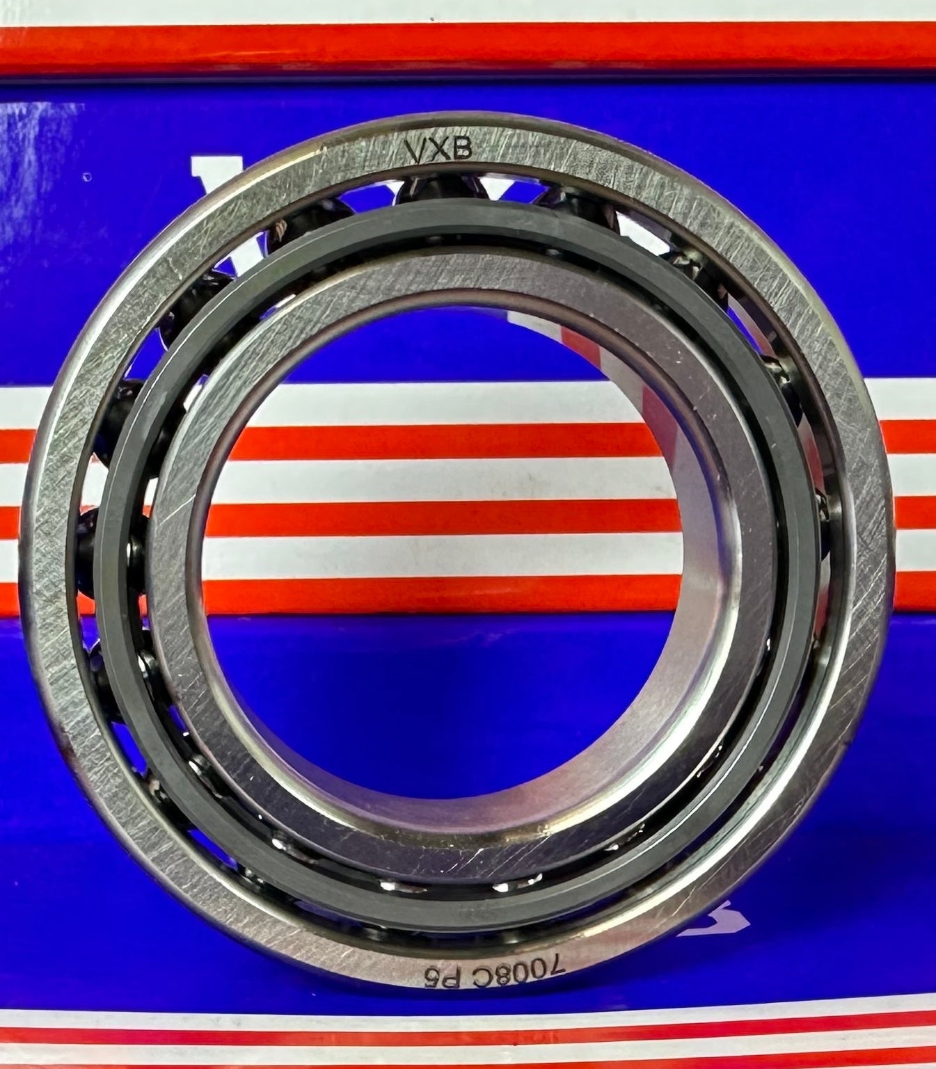 7008C P5 High precision Angular Contact Bearing 40x68x15 ABEC-5 Bearing - fast shipping 🇺🇸