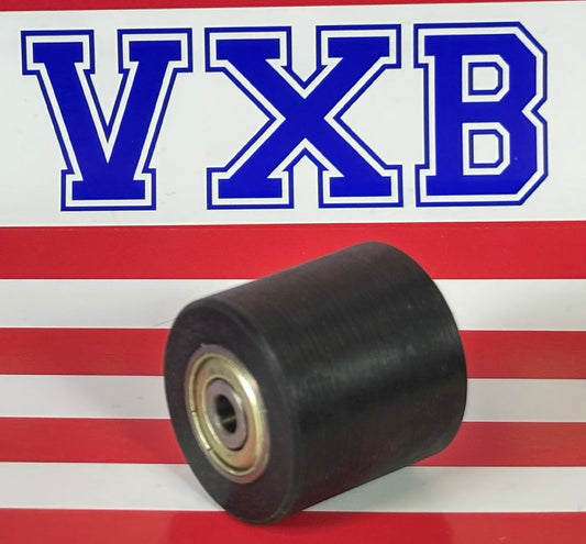 PU5x30x30ZZ Shielded Bearing - Black Polyurethane Tire 5x30x30mm - fast shipping 🇺🇸