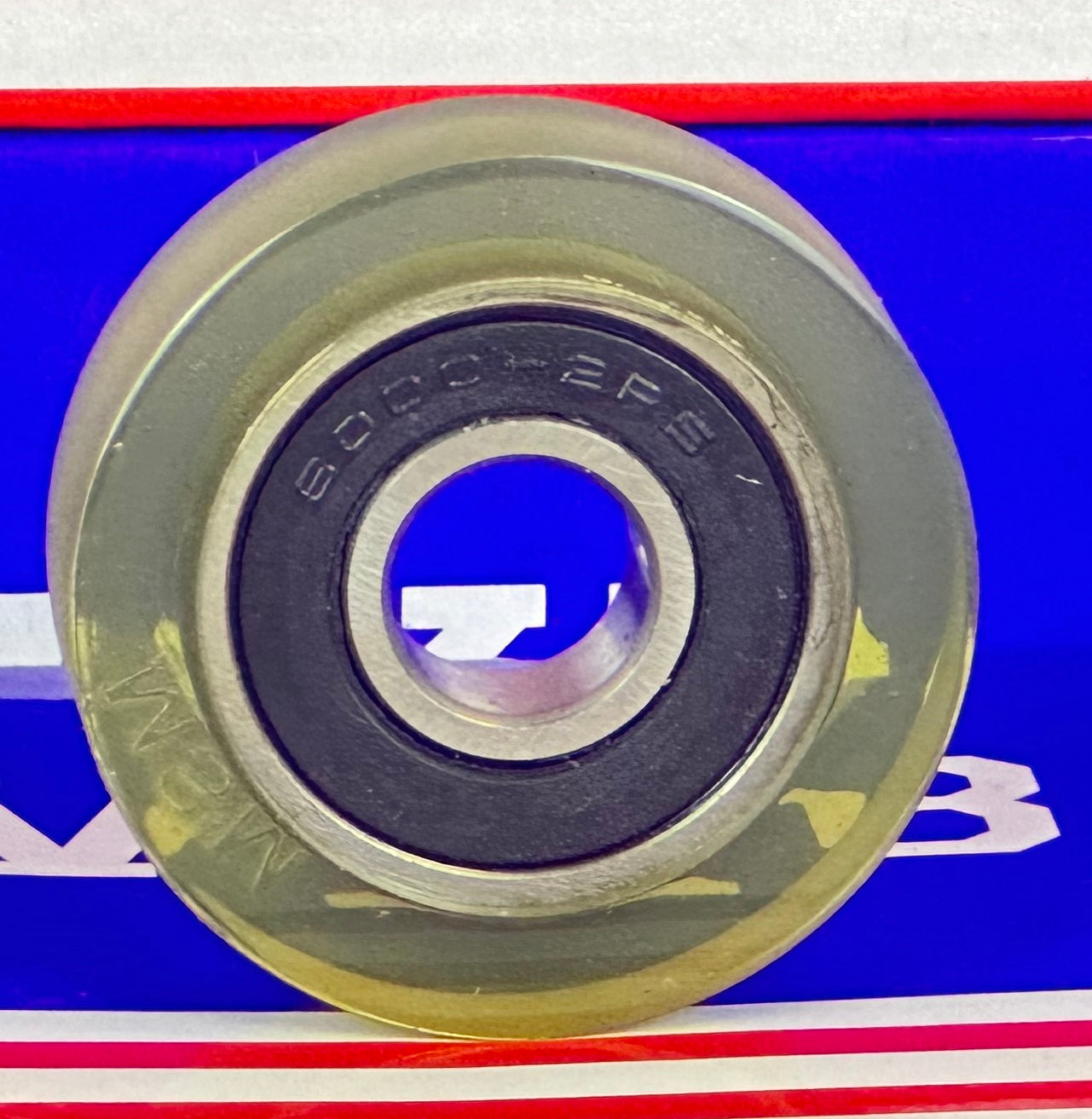 PU10X35X11-2RS PU Covered Bearing 10x35x11mm - fast shipping 🇺🇸