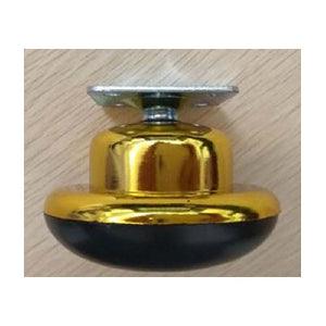 10-Pack 2.5 Inch Flat Metal Caster Wheel - Gold plating -- - fast shipping 🇺🇸