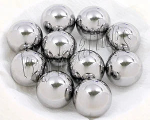 2.5mm Diameter Loose Balls - SS316 Stainless Steel - fast shipping 🇺🇸