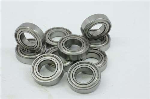 10-Pack 2.5x6x2.6 Stainless Steel Shielded Miniature Bearing - fast shipping πΊπΈ