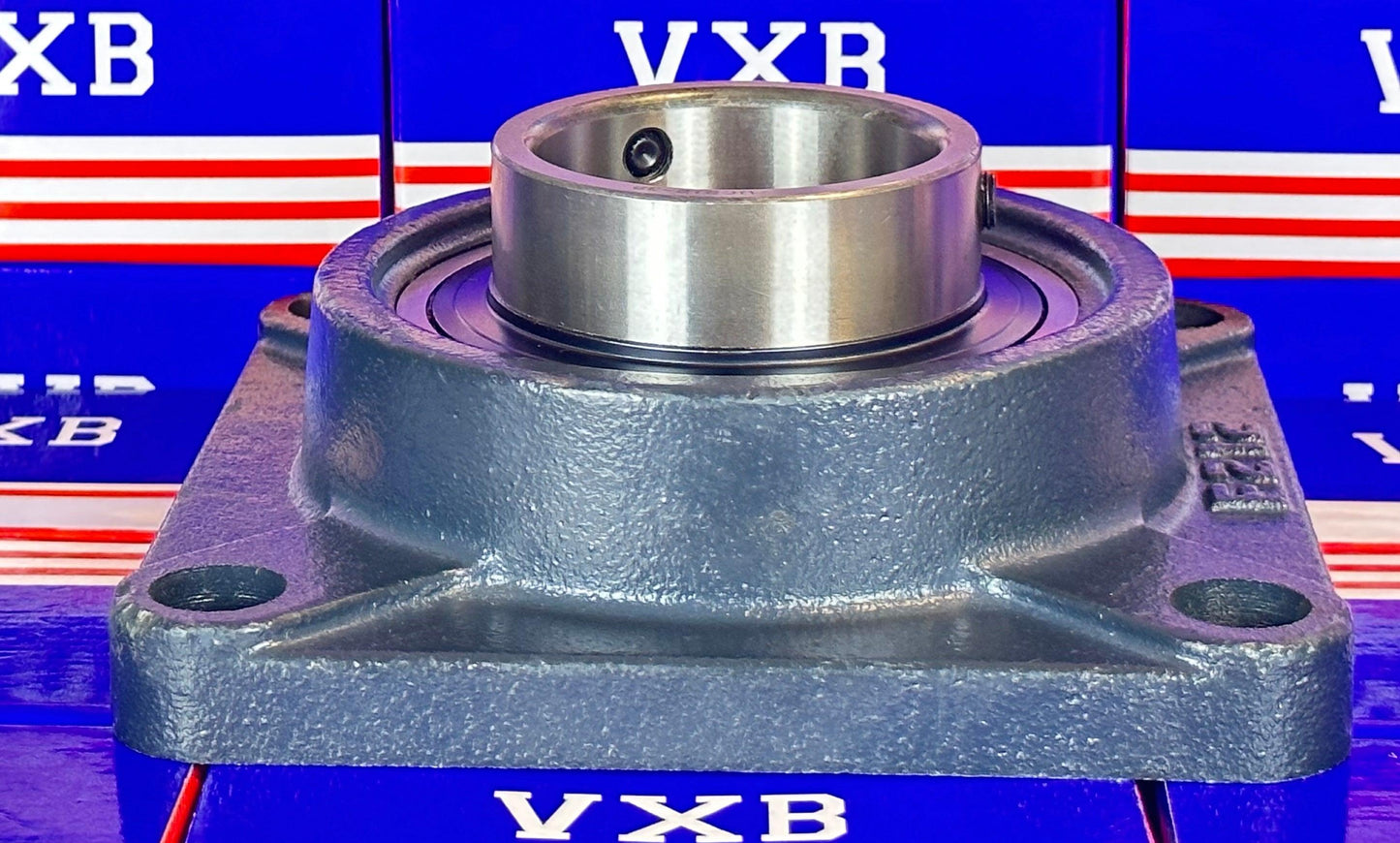 2 7/16 Inch Bearing UCF212-39 + 4-Bolt Flanged Housing Mounted - fast shipping 🇺🇸