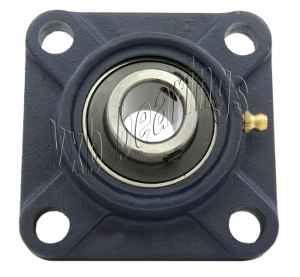 2-Pack Bearings UCF-210-32 + Square Flanged Cast Housing Mounted Bearings - fast shipping 🇺🇸