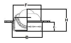 10-Pack Flange 2 Holes Ball Transfer Unit 1" Mounted Surface Bearings - fast shipping πΊπΈ