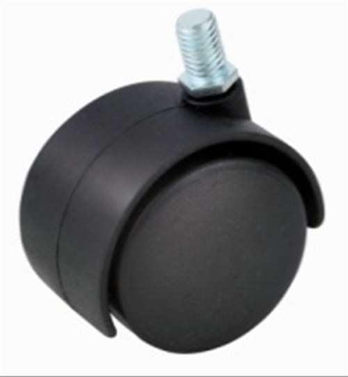 2" Caster Wheel 66 Lbs - Nylon M8 Threaded Stem - fast shipping 🇺🇸