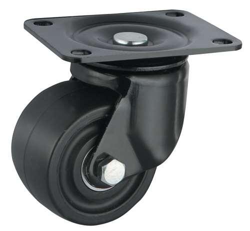 2" Low Profile Caster Wheel 220 Lbs - Nylon Top Plate - fast shipping 🇺🇸