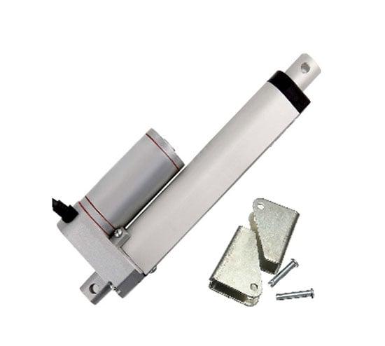 2 Inch Stroke 1000N 225 lbs DC 12 Volt Linear Actuator - Brackets - fast shipping πΊπΈ