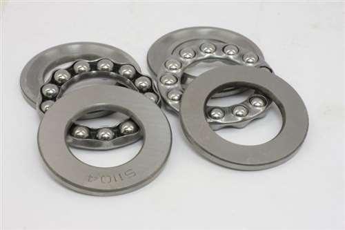 2-Pack 5x11mm Thrust Ball Bearings 5x11x4.5 Miniature - fast shipping 🇺🇸