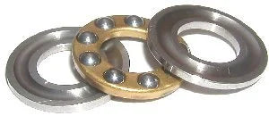 2-Pack 5x11mm Thrust Ball Bearings 5x11x4.5 Miniature - fast shipping 🇺🇸