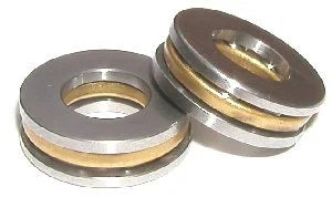 2-Pack 5x11mm Thrust Ball Bearings 5x11x4.5 Miniature - fast shipping 🇺🇸