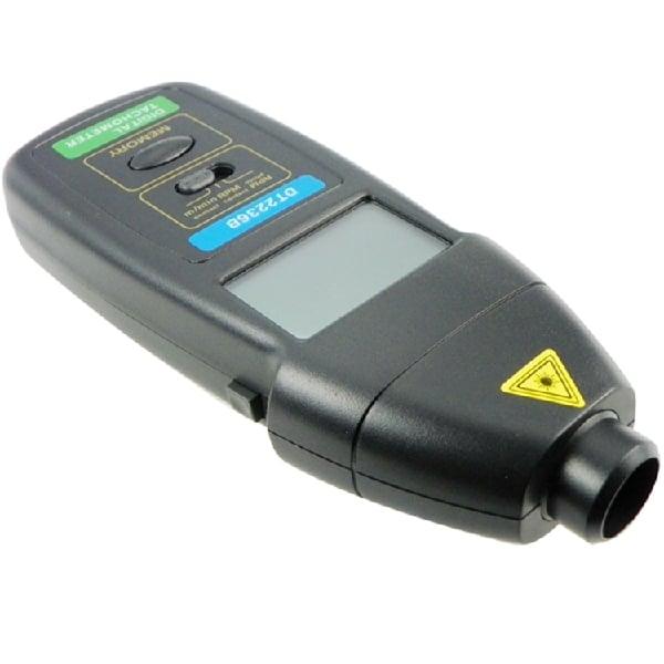 2 Way Digital Tachometer Contact/Photo Laser Non Contact Tachometer - fast shipping 🇺🇸