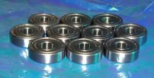 20-Pack Bearings 606ZZ 6x17x6mm - Shielded - Miniature - fast shipping 🇺🇸