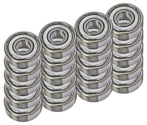 20-Pack 625ZZ Ball Bearings - 5mm Bore Diameter - Miniature - Shielded - fast shipping 🇺🇸