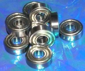 20-Pack 625ZZ Ball Bearings - 5mm Bore Diameter - Miniature - Shielded - fast shipping 🇺🇸