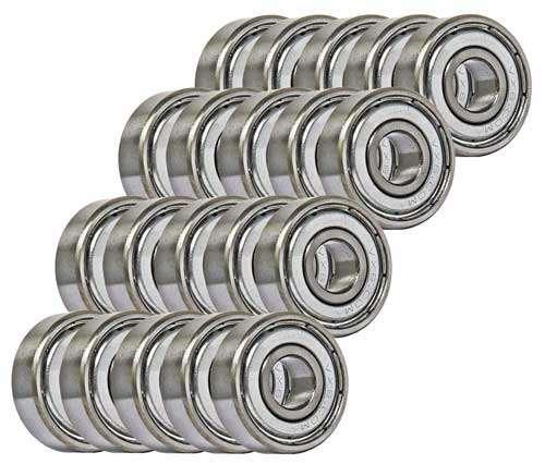 20-Pack 626ZZ Ball Bearings 6x19x6mm - Shielded - Miniature - fast shipping 🇺🇸