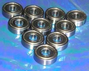 20-Pack 626ZZ Ball Bearings 6x19x6mm - Shielded - Miniature - fast shipping 🇺🇸