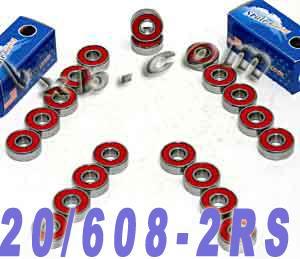 20-Pack inline Skate, rollerblade hockey Ball Bearing - fast shipping 🇺🇸