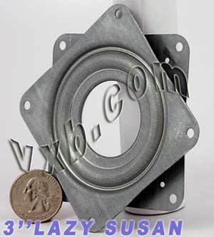 200 lbs Capacity 3 Lazy Susan Bearing 5/16 Thick Turntable Bearing - fast shipping 🇺🇸