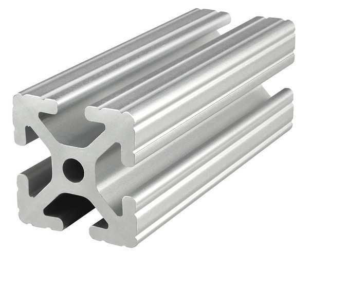 2020 Aluminum Extrusion Linear Rail - 20mm Profile - 2 Feet Long - fast shipping 🇺🇸