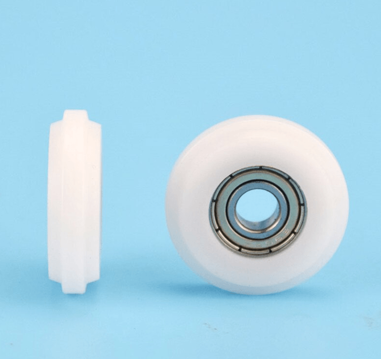 2020 Aluminum Extrusion Profile 6mm Bore 26mm POM Plastic Y Type Track sliding Wheel Bearing 6x26x7.5mm - fast shipping 🇺🇸