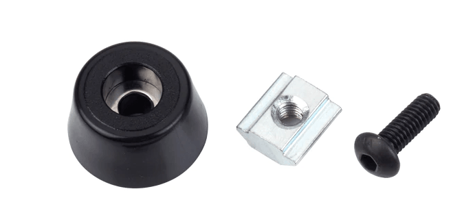 2020 Aluminum Extrusion Profile V-Slot Anti-Vibration Pad Feet - fast shipping 🇺🇸