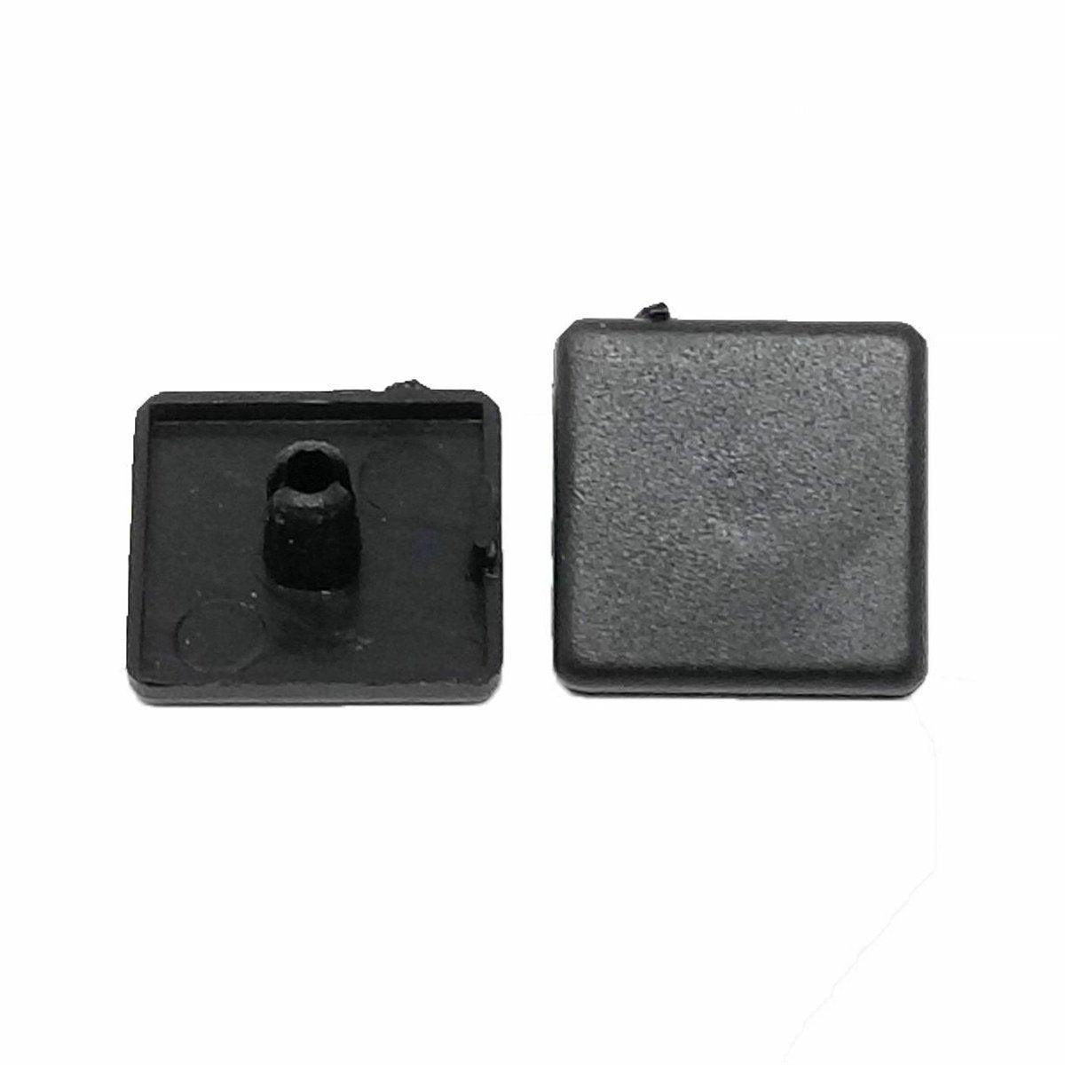 2020 Aluminum Extrusion V-Slot Profile Black Plastic End Cap Cover - fast shipping 🇺🇸