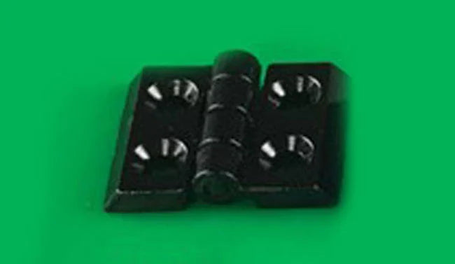 2020 Aluminum Profile Accessory, Zinc Alloy Black Hinge for Extrusion Profile - fast shipping 🇺🇸
