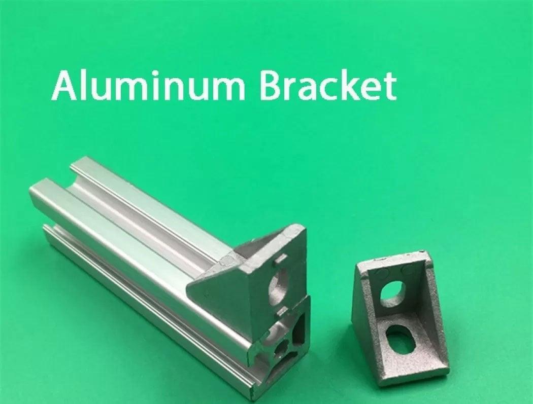 2020 Corner Bracket Aluminum for Extrusion Profile V-Slot - fast shipping 🇺🇸