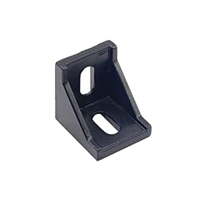 2020 Corner Bracket Black Aluminum for Extrusion Profile V-Slot - fast shipping 🇺🇸