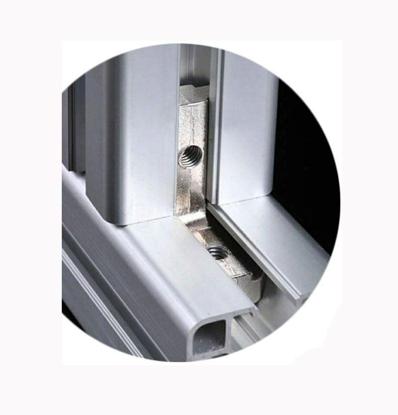 2020 L 90 Degrees Bracket Aluminum Extrusion Profile - fast shipping 🇺🇸