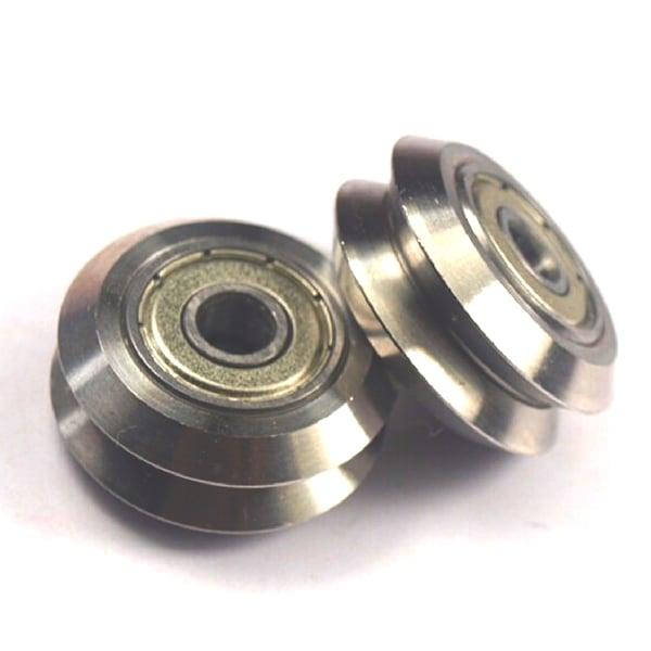 2020 V-Slot Profile Linear Motion 8x24x10mm Track Roller Bearing - fast shipping 🇺🇸