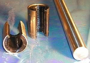 20mm CNC Router 13 Shaft W/2 Linear Bearing Linear Motion - fast shipping 🇺🇸