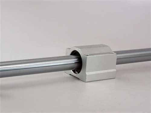 20mm CNC Router Rails 30 Shaft w/Block & Bearing Linear Motion - fast shipping πΊπΈ