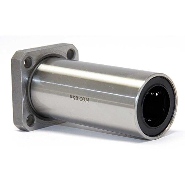 20mm Square Flanged Bushing Linear Motion LMK20UU LBK20UU - fast shipping 🇺🇸