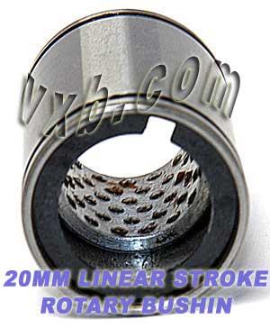 20mm Stroke Rotary Ball Bushing 20x32x45 Linear Motion Bearing - fast shipping 🇺🇸