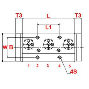 5-Roller Linear Bearing Block for SGR20 Rail 20mm (0.787") - fast shipping 🇺🇸