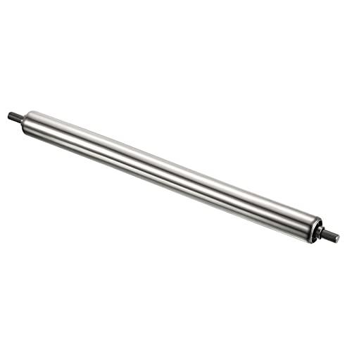 Gravity Conveyor Roller - 1" Diameter x 12" Length - Stainless Steel - fast shipping 🇺🇸