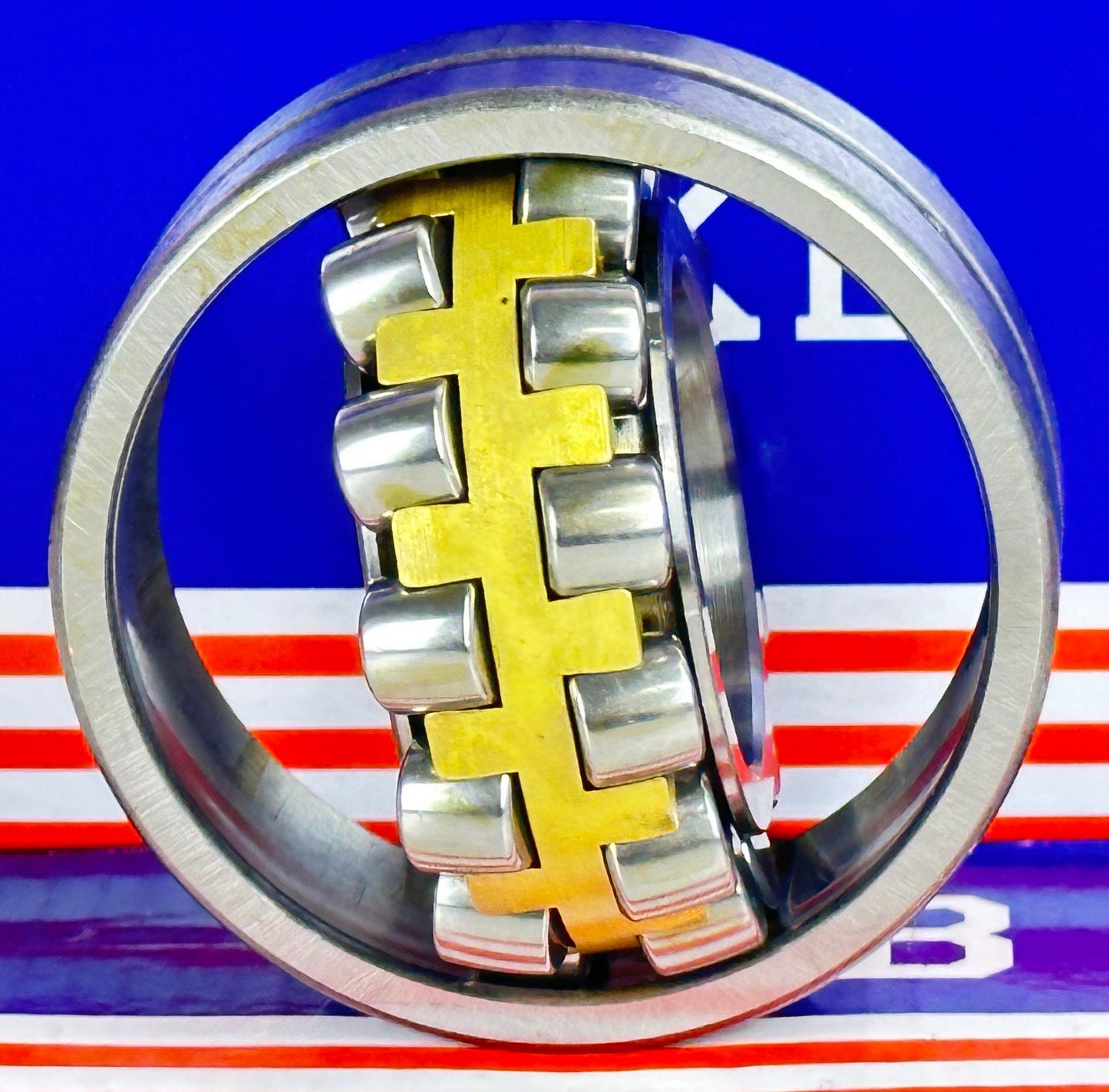 22207MKC3W33 Spherical Roller Bearing 35x72x23mm - Tapered Bore - fast shipping 🇺🇸