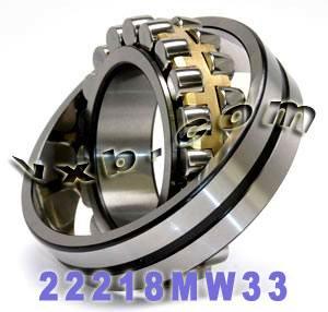 22218MW33 Spherical Roller Bearing 90x160x40 Spherical Bearing - fast shipping 🇺🇸