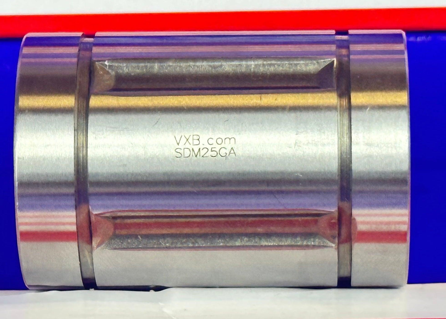 25mm Ball Bushing SDM25GA Steel Retainer Linear Motion Bearing - fast shipping 🇺🇸