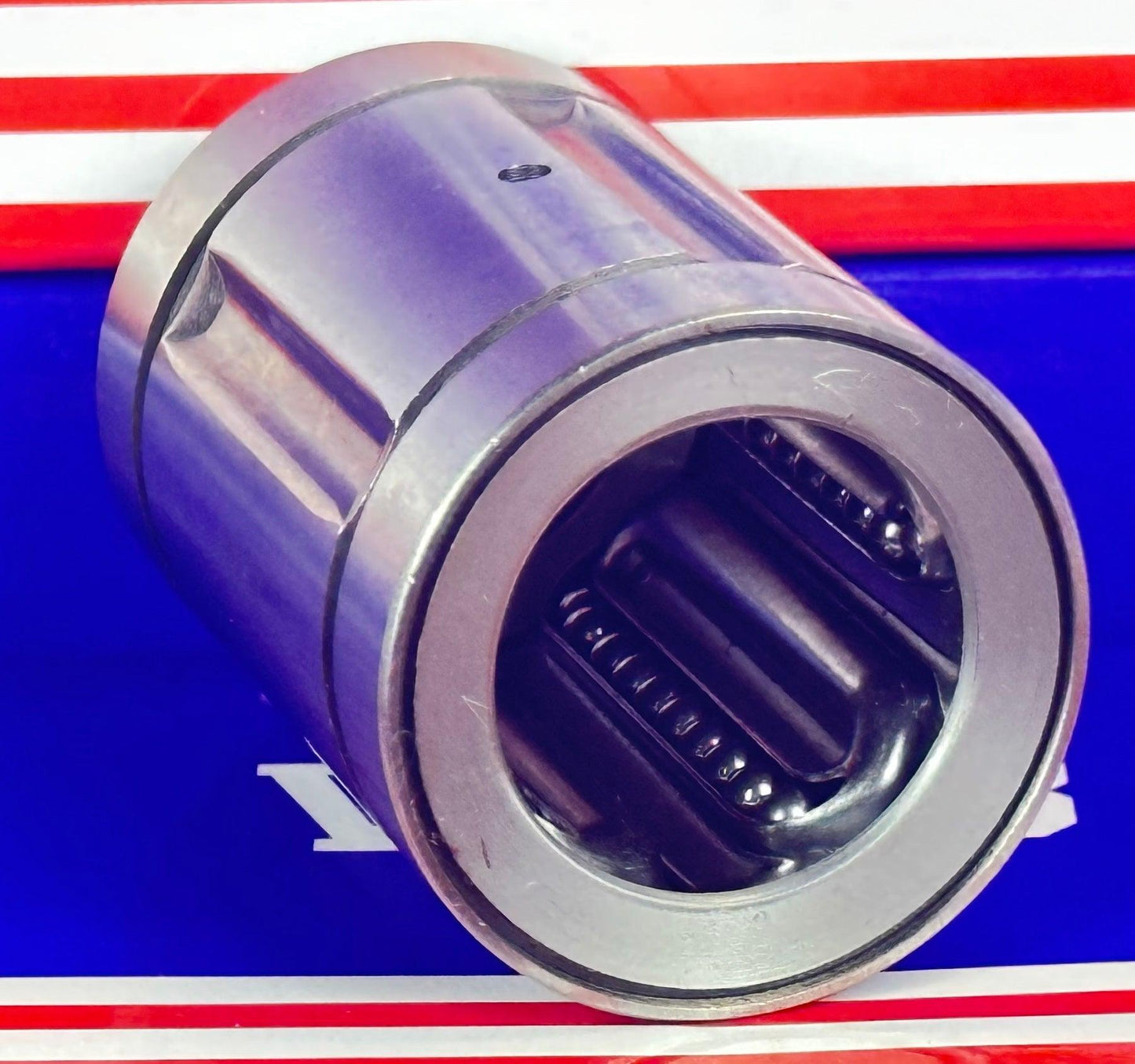 25mm Ball Bushing SDM25GA Steel Retainer Linear Motion Bearing - fast shipping 🇺🇸