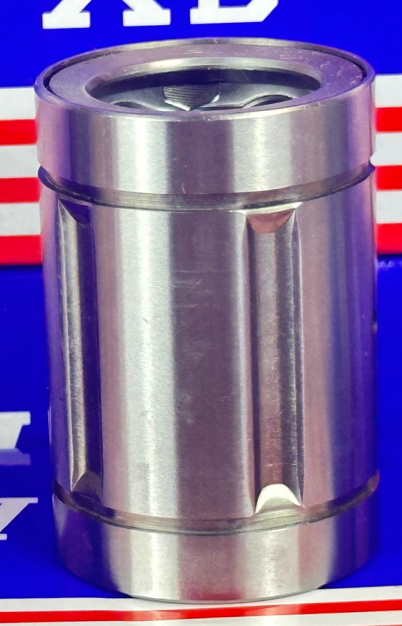 25mm Ball Bushing SDM25GA Steel Retainer Linear Motion Bearing - fast shipping 🇺🇸