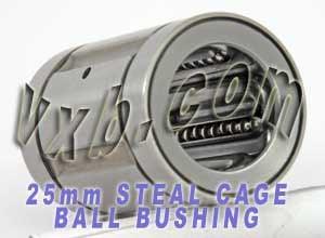 25mm Ball Bushing SDM25GA Steel Retainer Linear Motion Bearing - fast shipping 🇺🇸