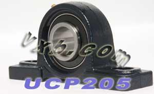 25mm Bearing UCP205 + Pillow Block Cast Housing Mounted Bearing - fast shipping 🇺🇸