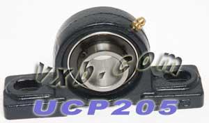 25mm Bearing UCP205 + Pillow Block Cast Housing Mounted Bearing - fast shipping 🇺🇸