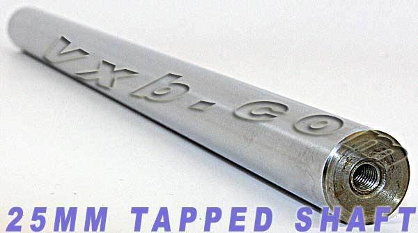 25mm Hardened end Tapped Shaft 17inch Long Linear Motion - fast shipping 🇺🇸
