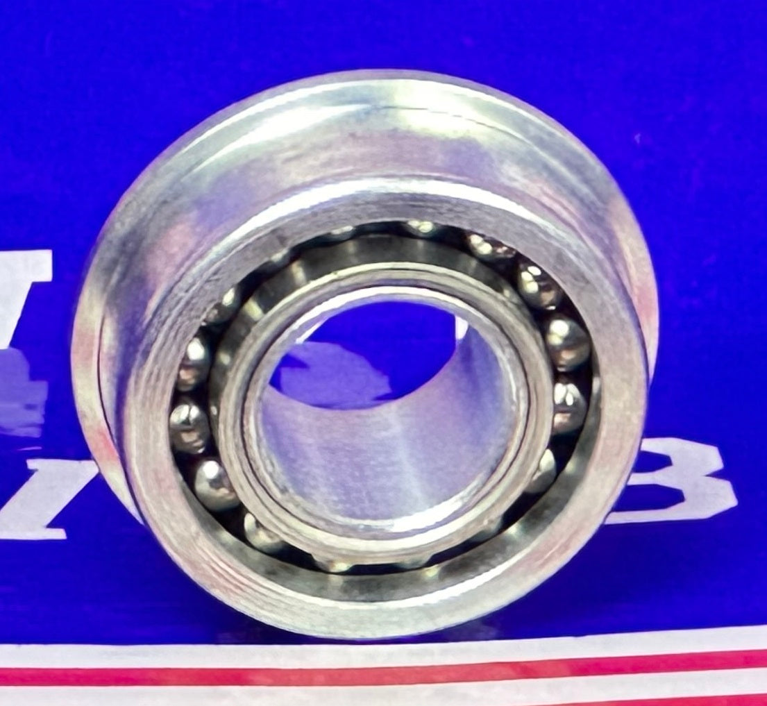 F1636 Flanged Bearing - Full Complement - 1/2" x 1-1/8" x 1/2" - fast shipping 🇺🇸